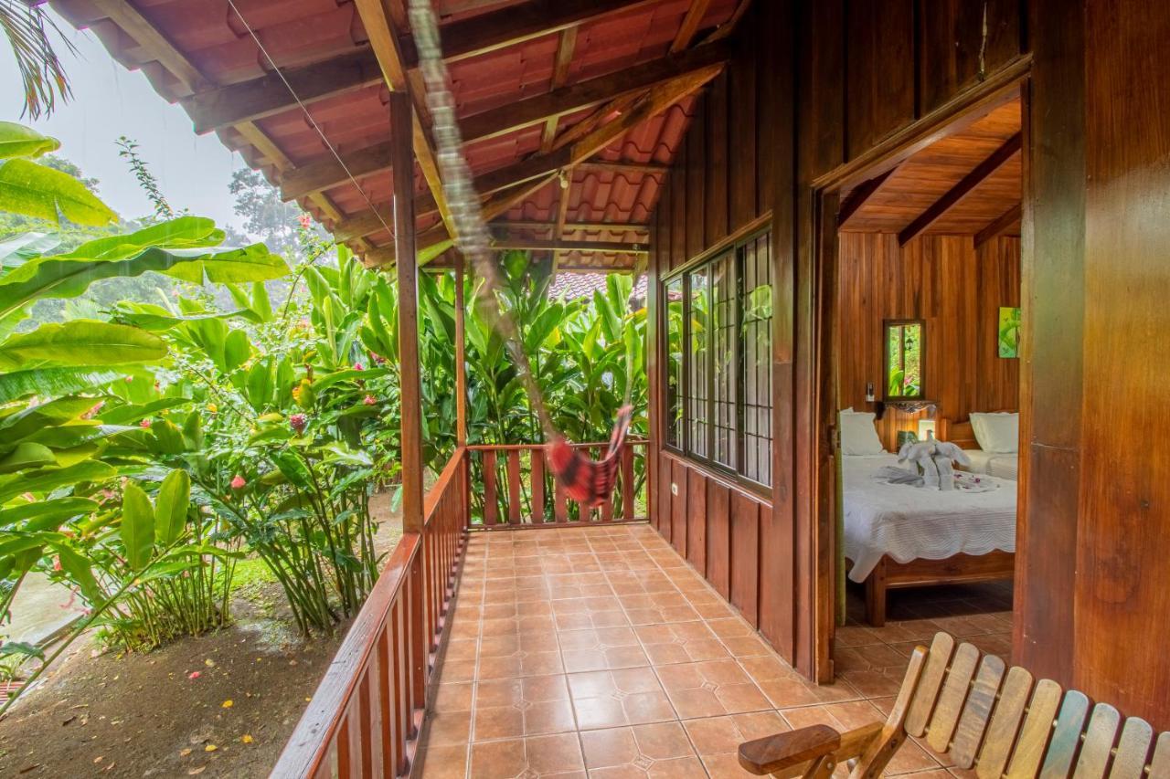 Hotel Rancho Cerro Azul La Fortuna Exteriör bild