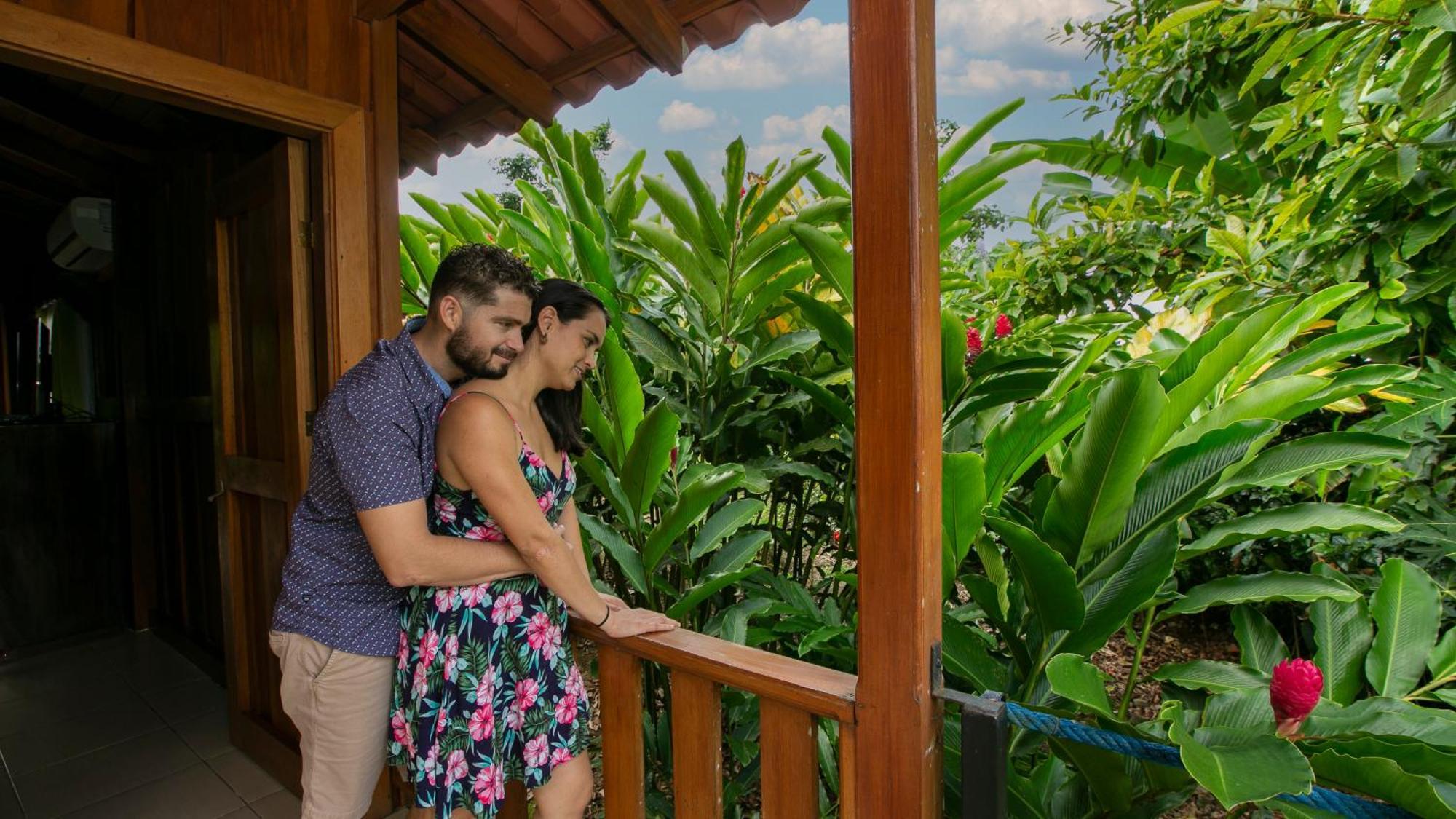 Hotel Rancho Cerro Azul La Fortuna Exteriör bild