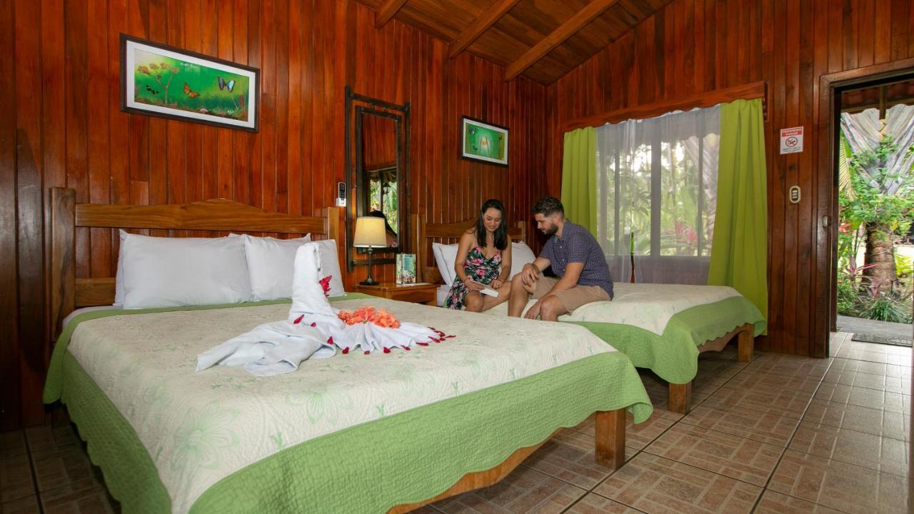 Hotel Rancho Cerro Azul La Fortuna Exteriör bild