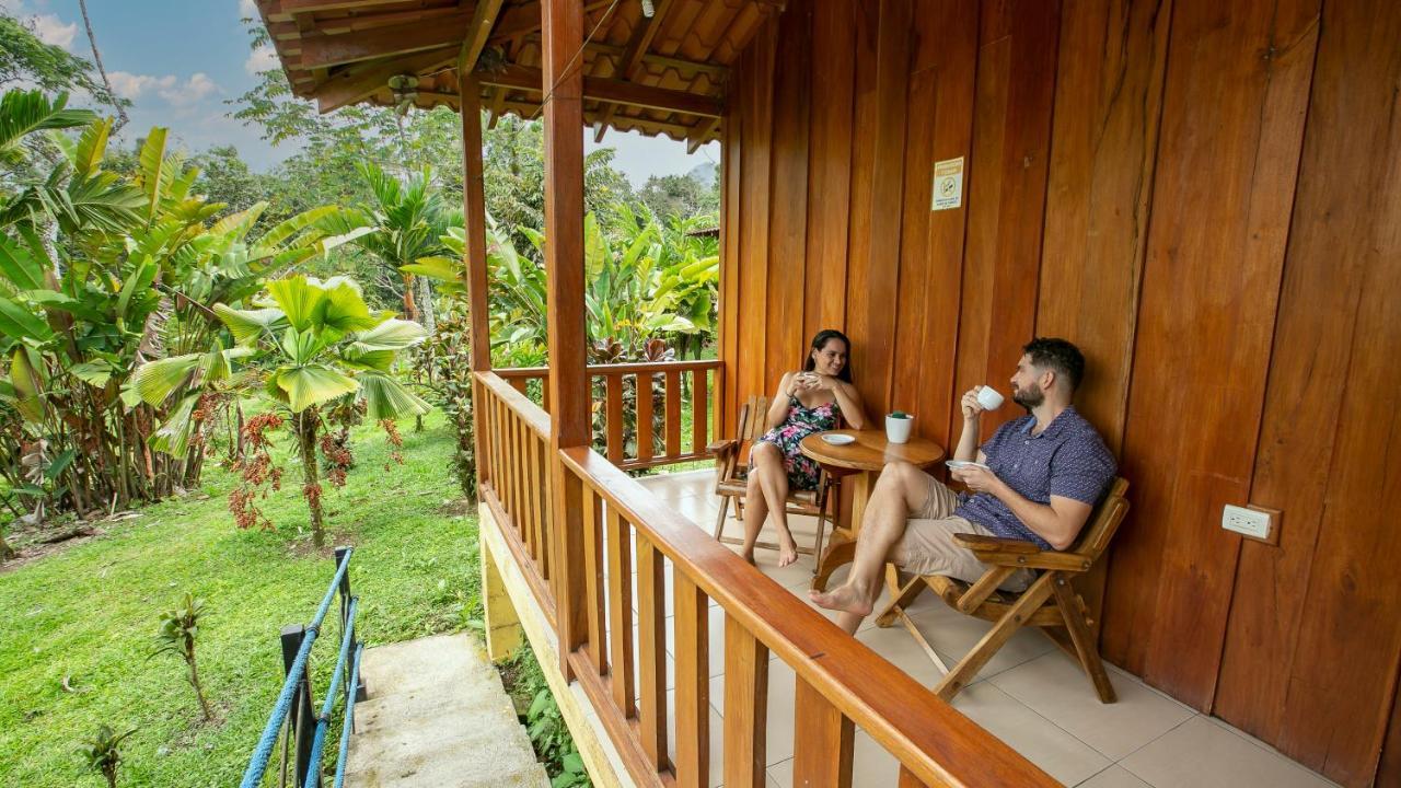 Hotel Rancho Cerro Azul La Fortuna Exteriör bild