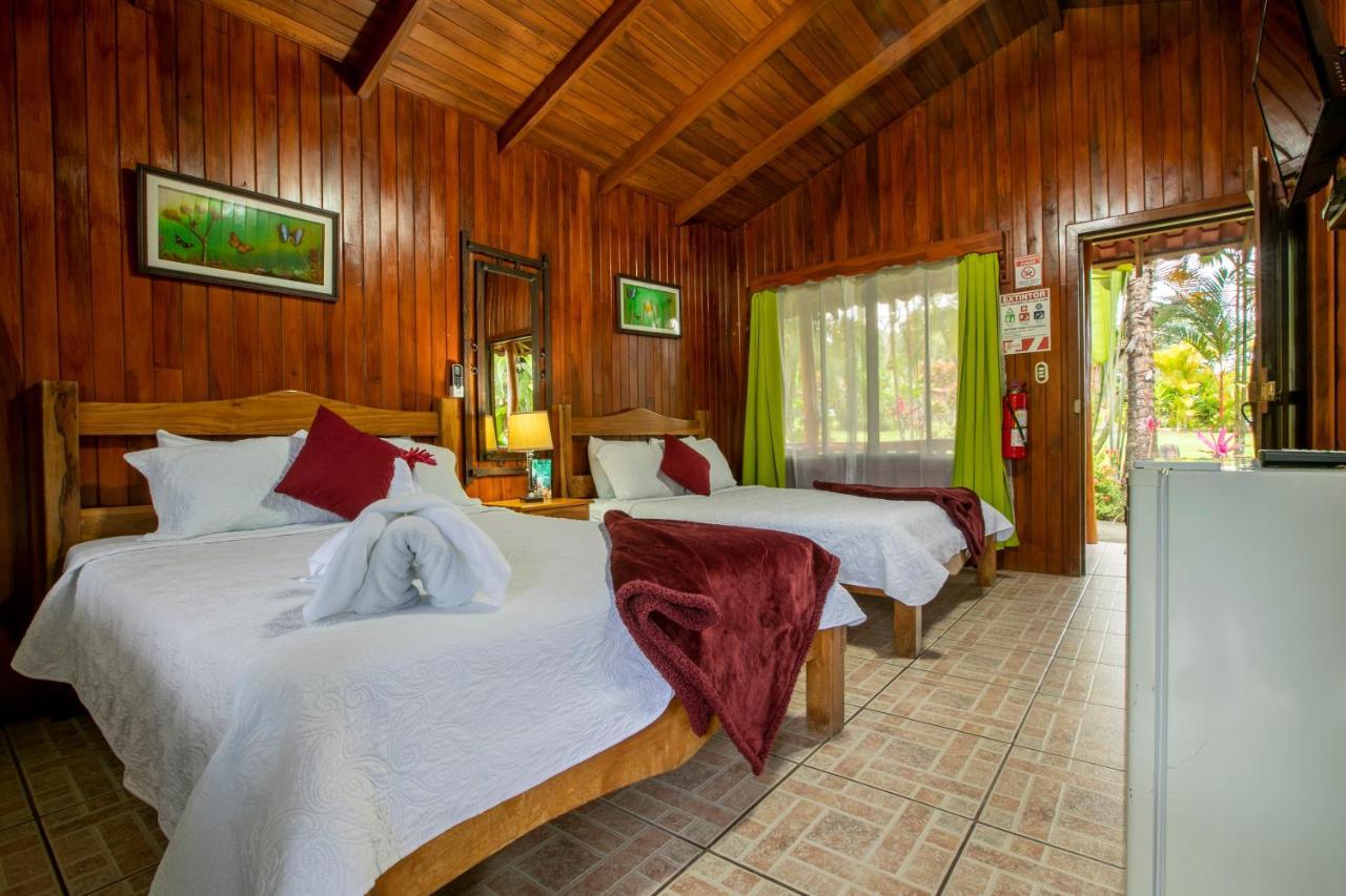 Hotel Rancho Cerro Azul La Fortuna Exteriör bild