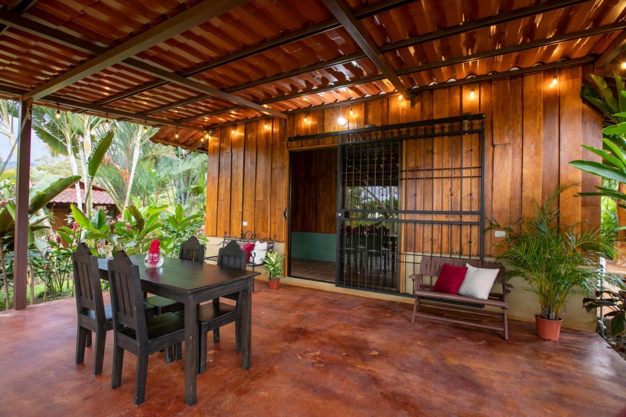 Hotel Rancho Cerro Azul La Fortuna Exteriör bild
