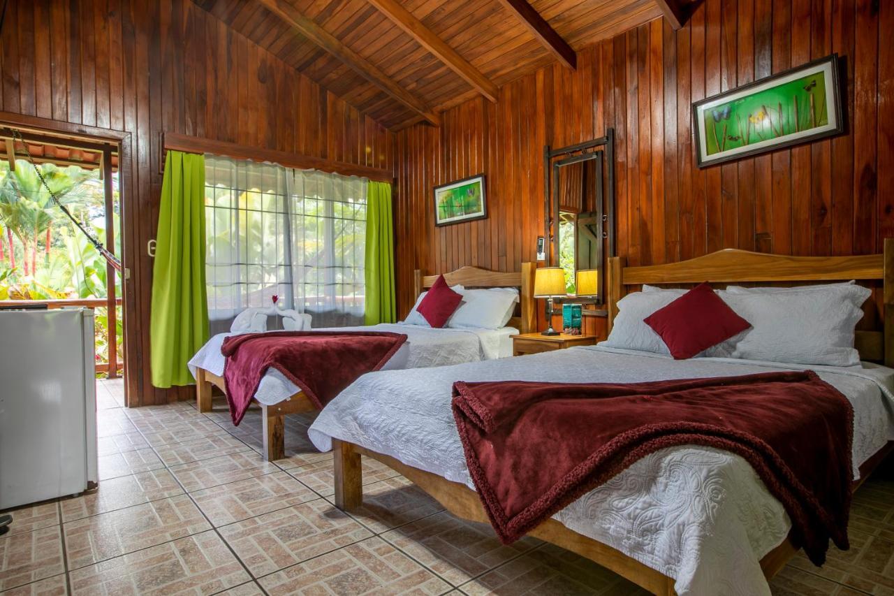 Hotel Rancho Cerro Azul La Fortuna Exteriör bild