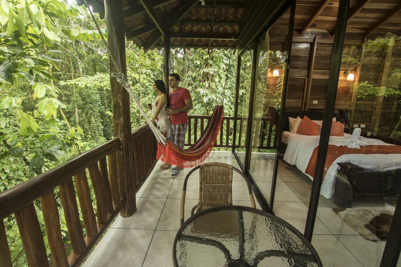 Hotel Rancho Cerro Azul La Fortuna Exteriör bild