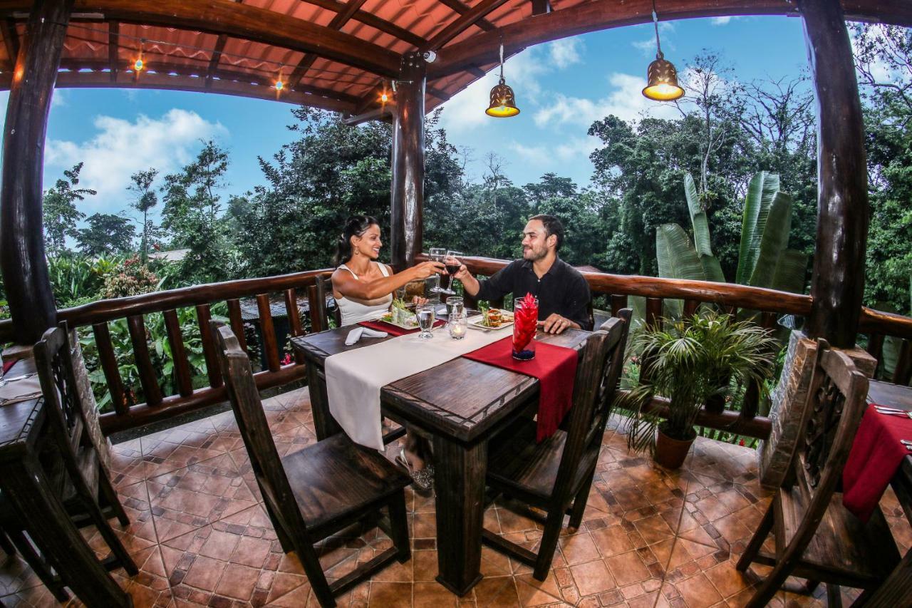 Hotel Rancho Cerro Azul La Fortuna Exteriör bild